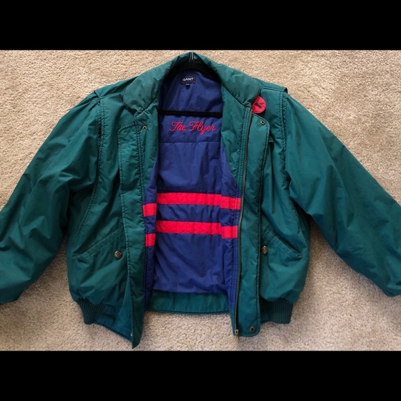 gant bomber